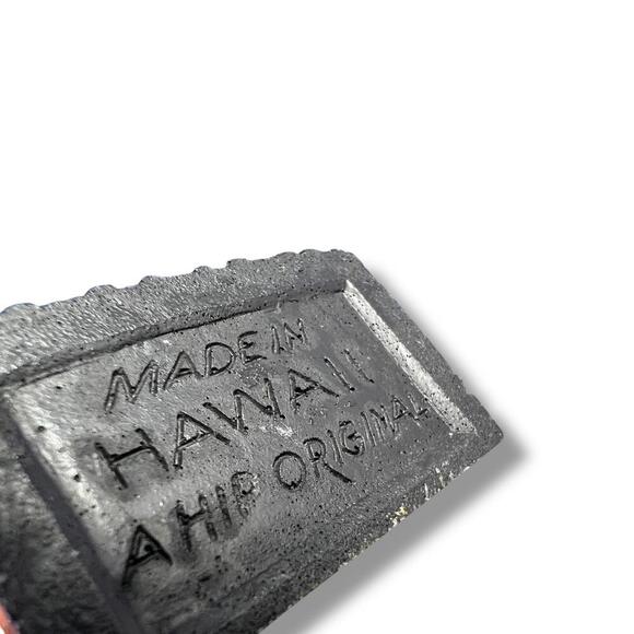 Vintage 1971 HIP Originals God of Love Hawaiian Tiki Figurine Statue 5” Made in - Picture 6 of 7